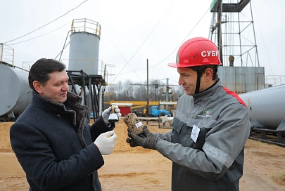 Три новые залежи нефти открыты на Гомельщине